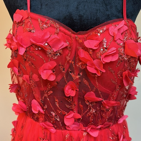 Custom NYFW Marc DeFang formal gown - Picture 3 of 11